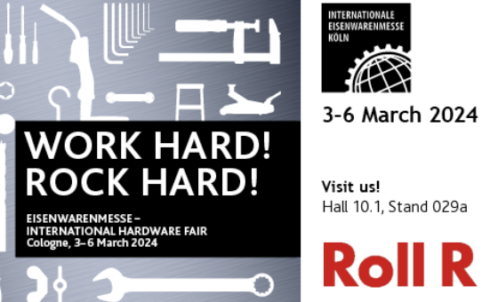 INTERNATIONAL HARDWARE FAIR - EISENWARENMESSE 2024